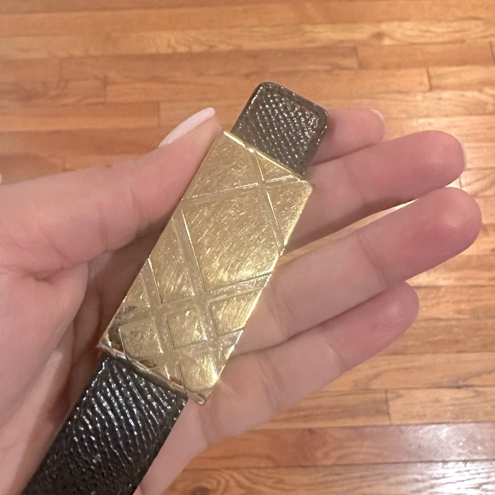 Burberry belt